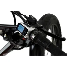 Caloi Mobylette Bicicleta Elétrica Cor Preto Foto mini  3