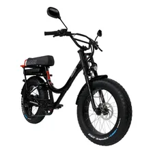 Caloi Mobylette Bicicleta Elétrica Cor Preto Foto  mini 1
