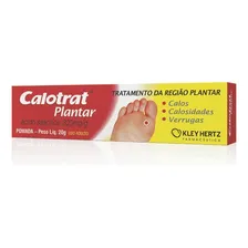 Calotrat Plantar Pomada Remove Calos E Verruga 20 Gramas Foto  mini 1