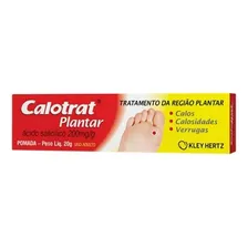 Calotrat Plantar Pomada Remove Calos E Verruga 20 Gramas Foto mini  2