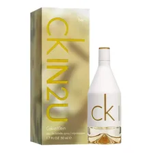 Calvin Klein CK IN2U EDT para feminino Foto mini  2