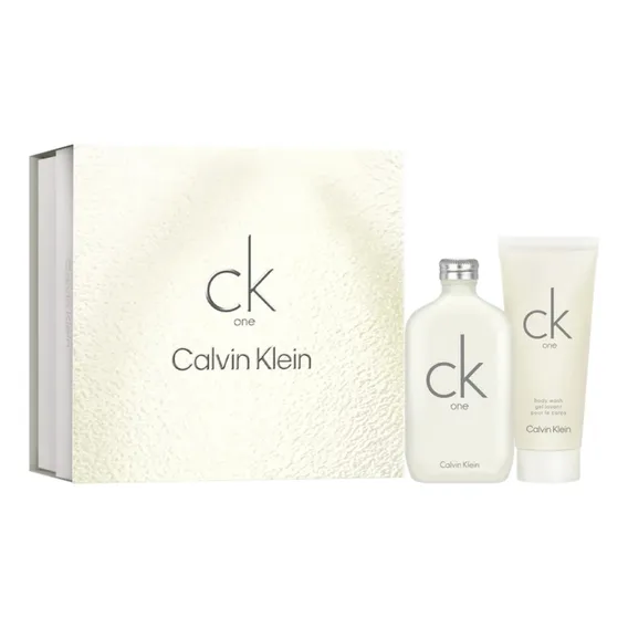 Calvin Klein Ck One Edt Perf Unissex 100ml + 100ml Foto 1