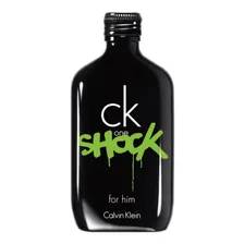 Calvin Klein CK One Shock EDT 100ml para masculino Foto  mini 1