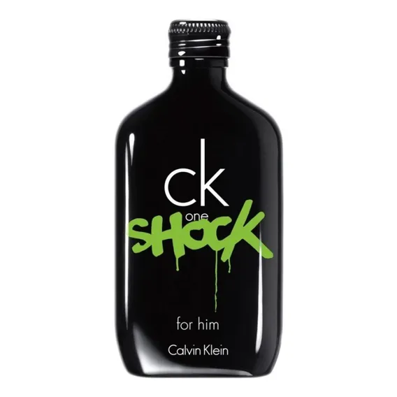 Calvin Klein CK One Shock EDT 100ml para masculino Foto 1