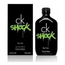 Calvin Klein CK One Shock EDT 100ml para masculino Foto mini 4