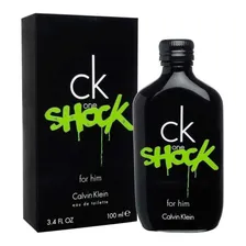 Calvin Klein CK One Shock EDT 100ml para masculino Foto mini  2