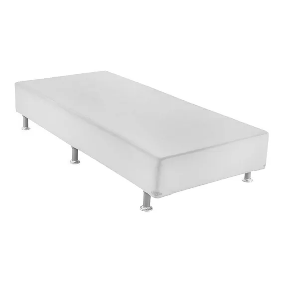 Cama Americana Solteiro Ortobom Cori Bianco 0880x1880x0230 Foto 1