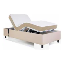 Cama Articulada Motorizada Pilati Zeus - 90x200 Cor Bege 110v/220v Foto mini 1