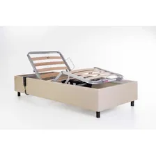 Cama Articulada Motorizada Pilati Zeus - 90x200 Cor Bege 110v/220v Foto mini 3