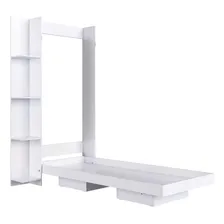 Cama Articulada Solteiro Vertical Com Cv1085 Branco Foto  mini 1