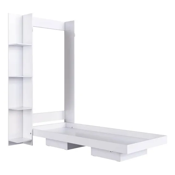 Cama Articulada Solteiro Vertical Com Cv1085 Branco Foto 1