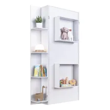 Cama Articulada Solteiro Vertical Com Cv1085 Branco Foto mini  3