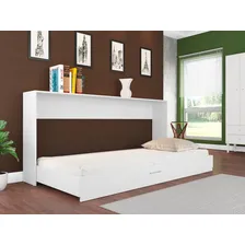 Cama Articulável Quarto Solteiro Sun Branco - Art In Móveis Foto mini  2
