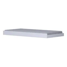 Cama Auxiliar De Madeira Branco - Sku151091 Foto  mini 1