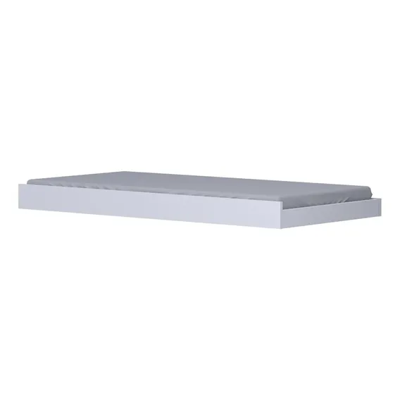 Cama Auxiliar De Madeira Branco - Sku151091 Foto 1