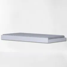Cama Auxiliar De Madeira Branco - Sku151091 Foto mini  2