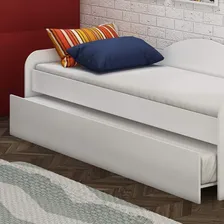 Cama Auxiliar Infantil Com Rodízios 7010 Móveis Hfwt Foto mini  2
