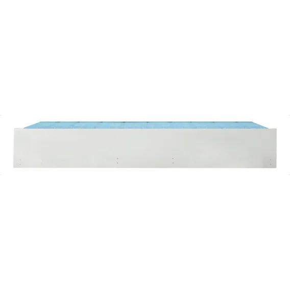 Cama Auxiliar Lila - Branco Foto 1