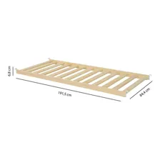 Cama Auxiliar Montessoriano Em Madeira Maciça Casatema Foto mini 2