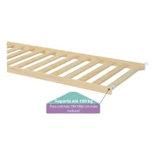 Cama Auxiliar Montessoriano Em Madeira Maciça Casatema Foto mini 4