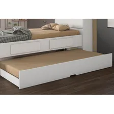 Cama Auxiliar Solteiro Premium Ii Branco - Conquista Foto mini 1