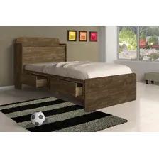 Cama Bau Quarto Tamires Solteiro 90cm Foto mini 2