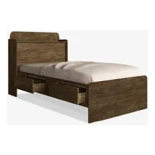 Cama Bau Quarto Tamires Solteiro 90cm Foto mini 1