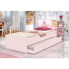 Cama Baú Solteiro Com Cama Auxiliar Liz Foto mini  2