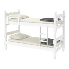 Cama Beliche Belini 020 Branca 78 Cm Foto mini 1