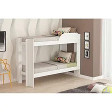 Cama Beliche Solteiro Bia Cimol Branco Foto mini 4