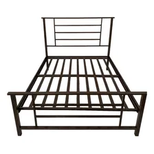 Cama Bicama Camas E Beliches Camas E Beliches Casal Cor Preto Fabricado Em Metal Foto mini 2