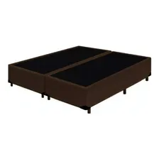 Cama Box Base Casal Bipartida 138x188 Foto mini 1