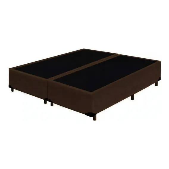Cama Box Base Casal Bipartida 138x188 Foto 1