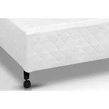 Cama Box Base Casal Poli Branco (128x23)castor Foto mini  3