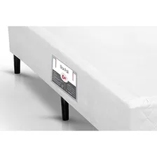 Cama Box Base Casal Poli Branco (128x23)castor Foto mini  2
