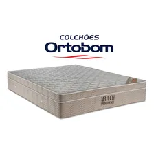 Cama Box Baú Bipartido + Colchão Ortobom Molas Ensacadas 138 Foto mini 1