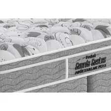 Cama Box Baú C/auxiliar Solteiro: Colchão Ortopédico Probel Foto mini  2