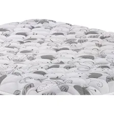 Cama Box Baú C/auxiliar Solteiro: Colchão Ortopédico Probel Foto mini  3