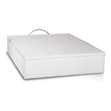 Cama Box Baú Ortobom Courino Bianco Casal 138 Foto mini 4