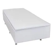 Cama Box Baú Ortobom Courino Bianco Casal 138 Foto mini 3
