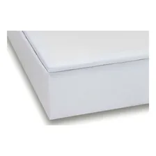 Cama Box Baú Universal Crc Courino White Solteiro 88 Foto mini  2