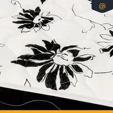 Cama Box Casal Conjugada - Union Ortopedic Espuma - Ortobom Cor Preto Foto mini 3