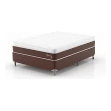 Cama Box Casal Montreal Riviera 138x188x65 Foto  mini 1