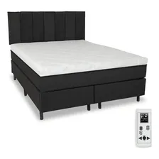 Cama Box + Colchão Magnético Massageador King + Cabeceira Foto  mini 1