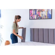Cama Box + Colchão Magnético Massageador King + Cabeceira Foto mini 4