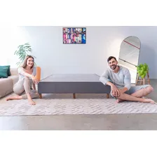 Cama Box + Colchão Magnético Massageador King + Cabeceira Foto mini  3