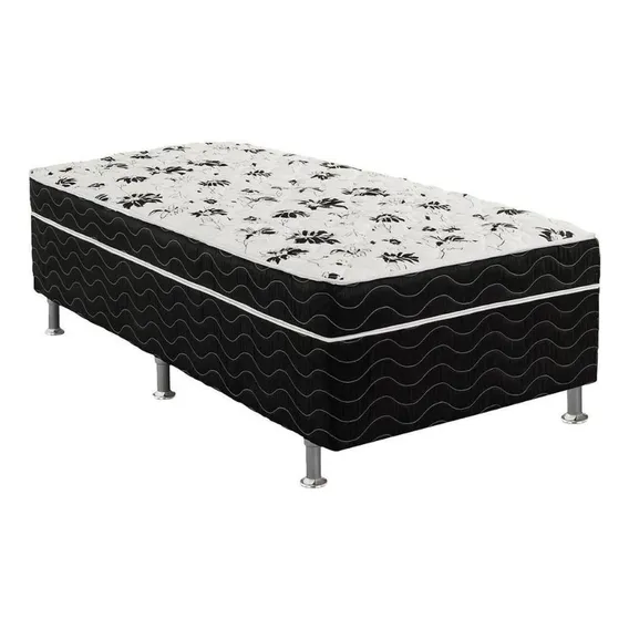 Cama Box Conjugado Casal: Colchão Ortopédico Union 138x1 Foto 1