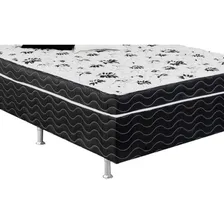 Cama Box Conjugado Casal: Colchão Ortopédico Union 138x1 Foto mini 4