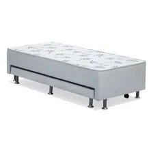 Cama Box Conjugado Solteiro Cama Auxiliar (88x188x37) Foto mini 1