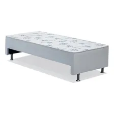 Cama Box Conjugado Solteiro Cama Auxiliar (88x188x37) Foto mini 2